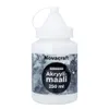 Akryylimaali valkoinen 250 ml