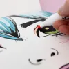 Tussilehtiö A4, Manga