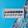 Vesivärit 12 x 5 ml