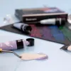 Akryylivärit 6 x 20 ml, glitter