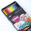 Värikynät 12 kpl Manga