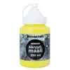 Akryylimaali keltainen 250 ml