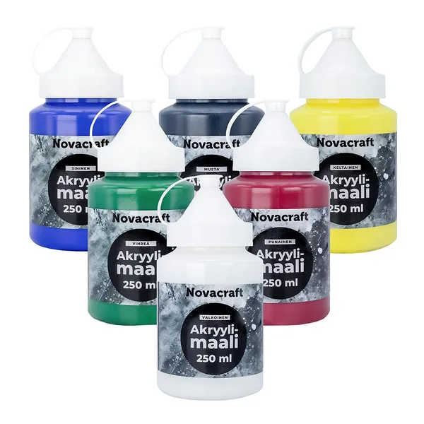 Akryylimaalit 250 ml
