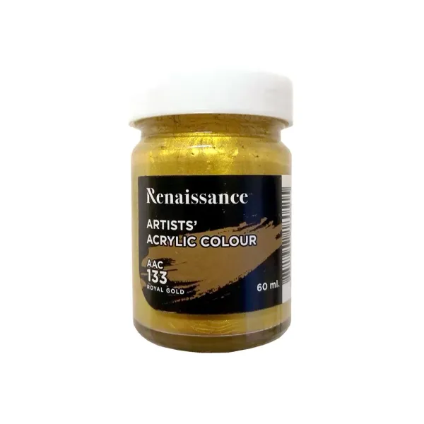 Akryylimaali kulta 60 ml