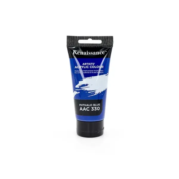 Akryylimaali 75 ml, Phthalo Blue