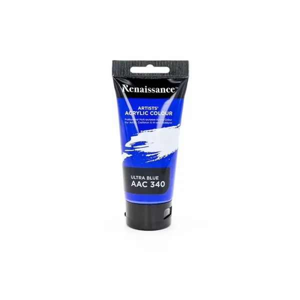 Akryylimaali 75 ml, Ultra Blue