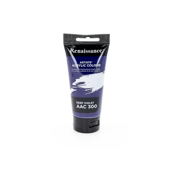 Akryylimaali 75 ml,  Deep Violet