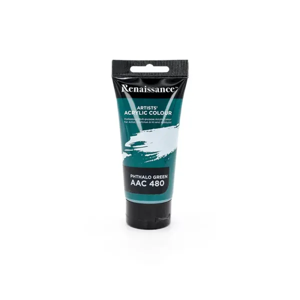Akryylimaali 75 ml, Phthalo Green