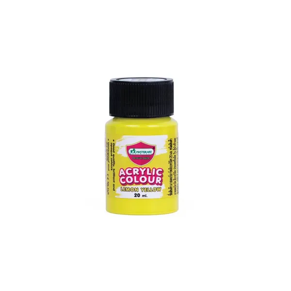 Akryylimaali 20 ml, Lemon Yellow