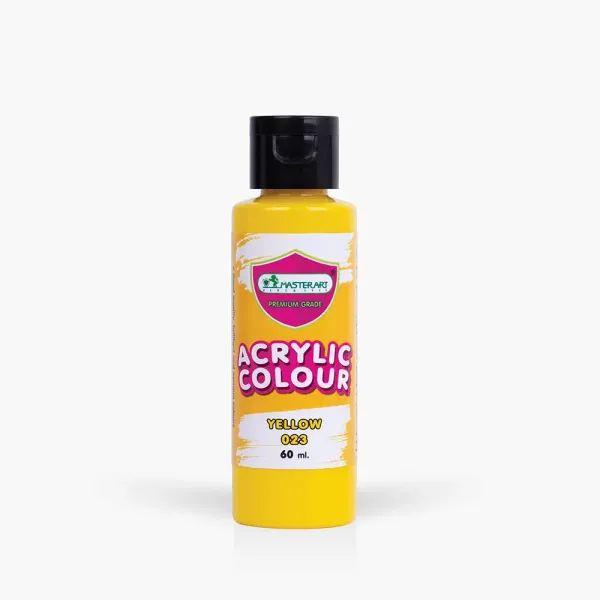 Akryylimaali 60 ml, Yellow