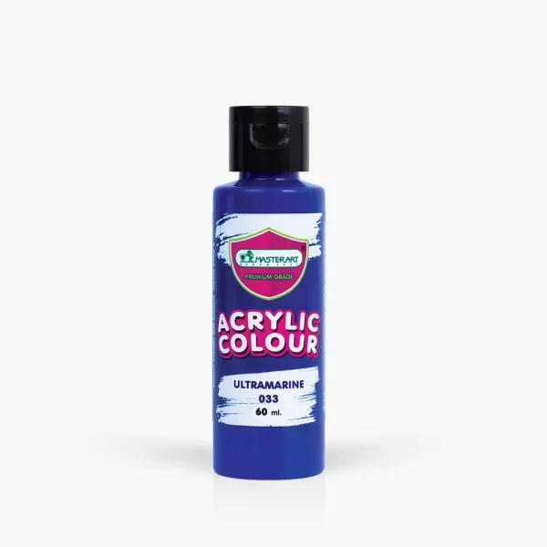 Akryylimaali 60 ml, Ultramarine