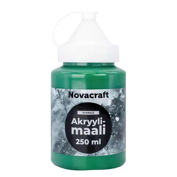 Akryylimaali vihreä 250 ml