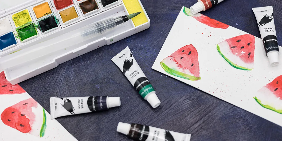 Vesi- ja öljyvärit