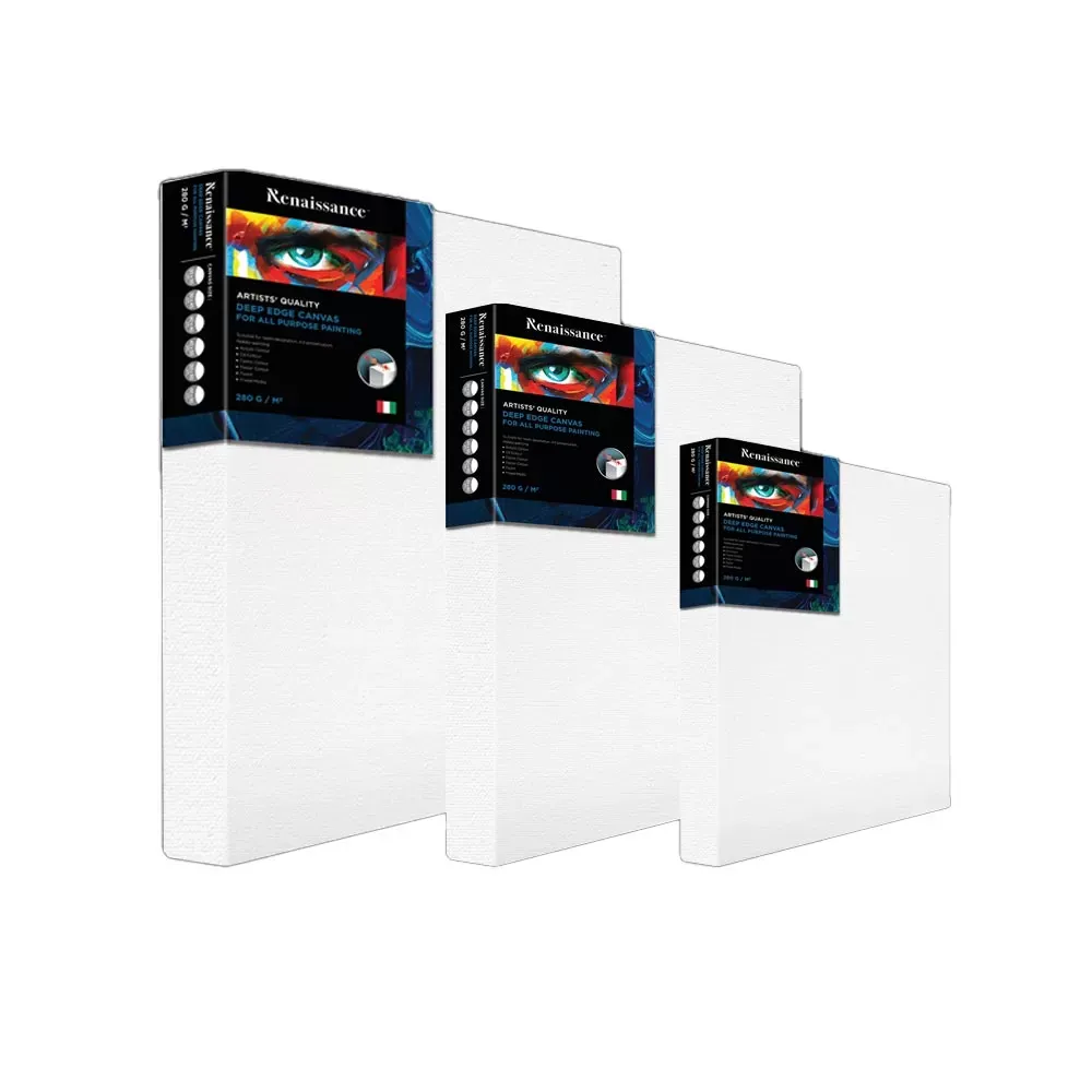 Korkeareunaiset maalauspohjat