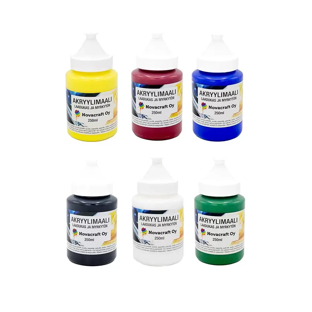 Akryylimaalit 250 ml