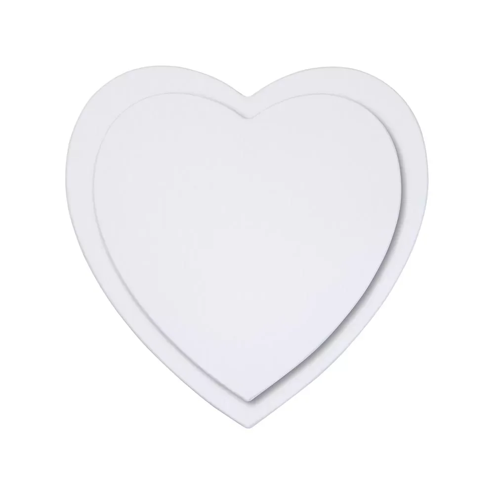 Maalauspohjat sydän