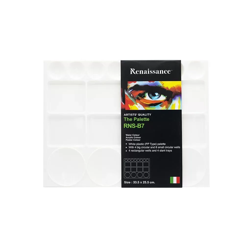 Maalauspaletti jumbokokoinen