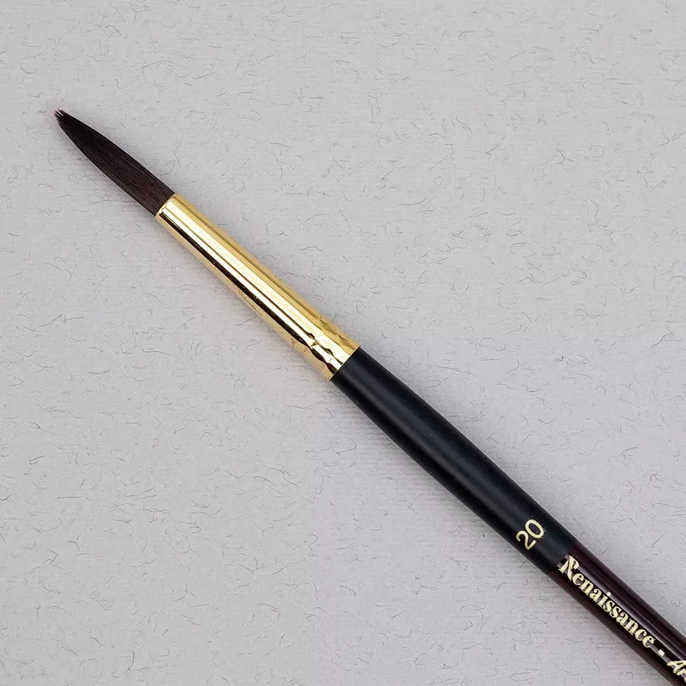 Akryylivärisivellin pyöreä, koko 20