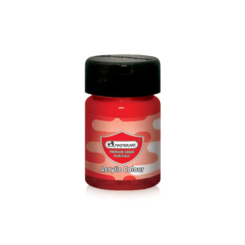 Akryylimaalisetti 6 x 15 ml + sivellin