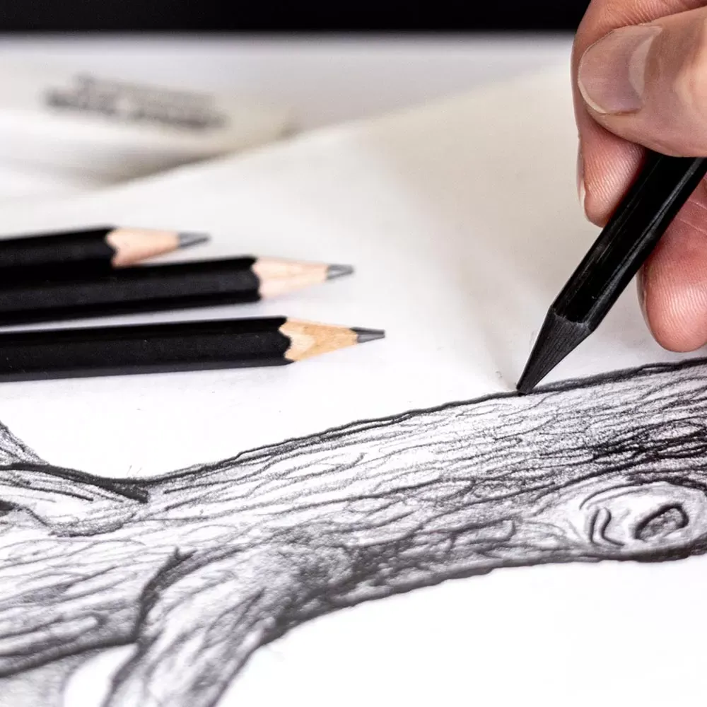 Luonnostelusetti 7-osainen