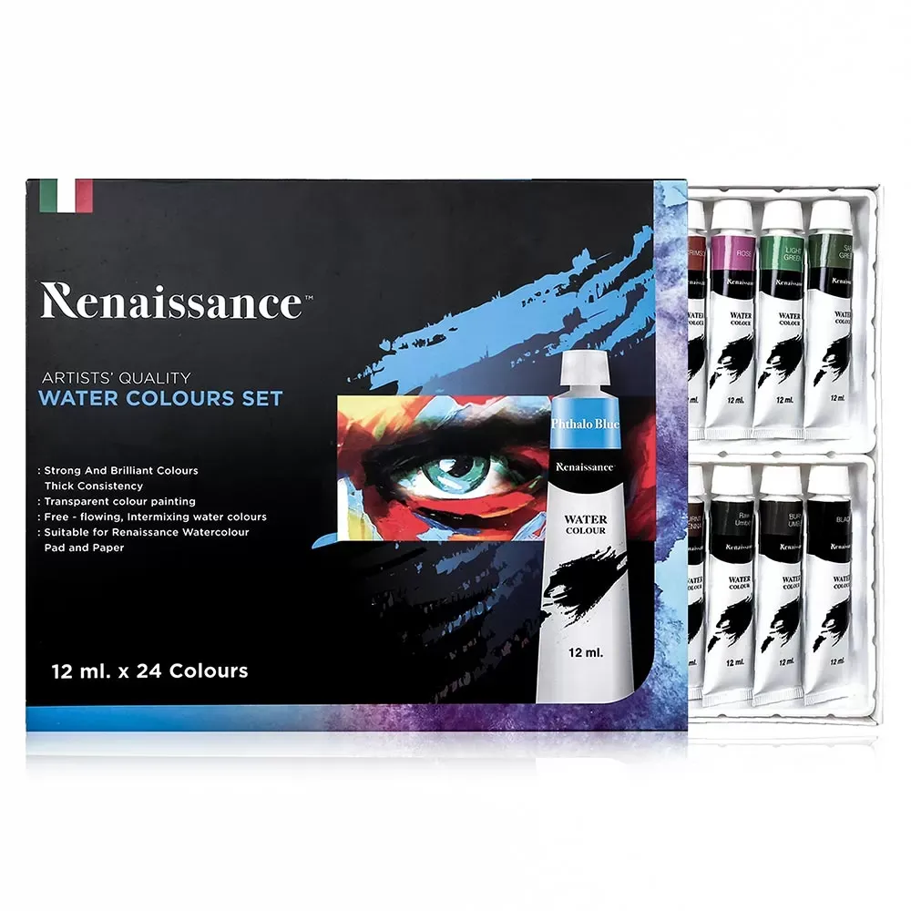 Vesivärit 24 x 12 ml