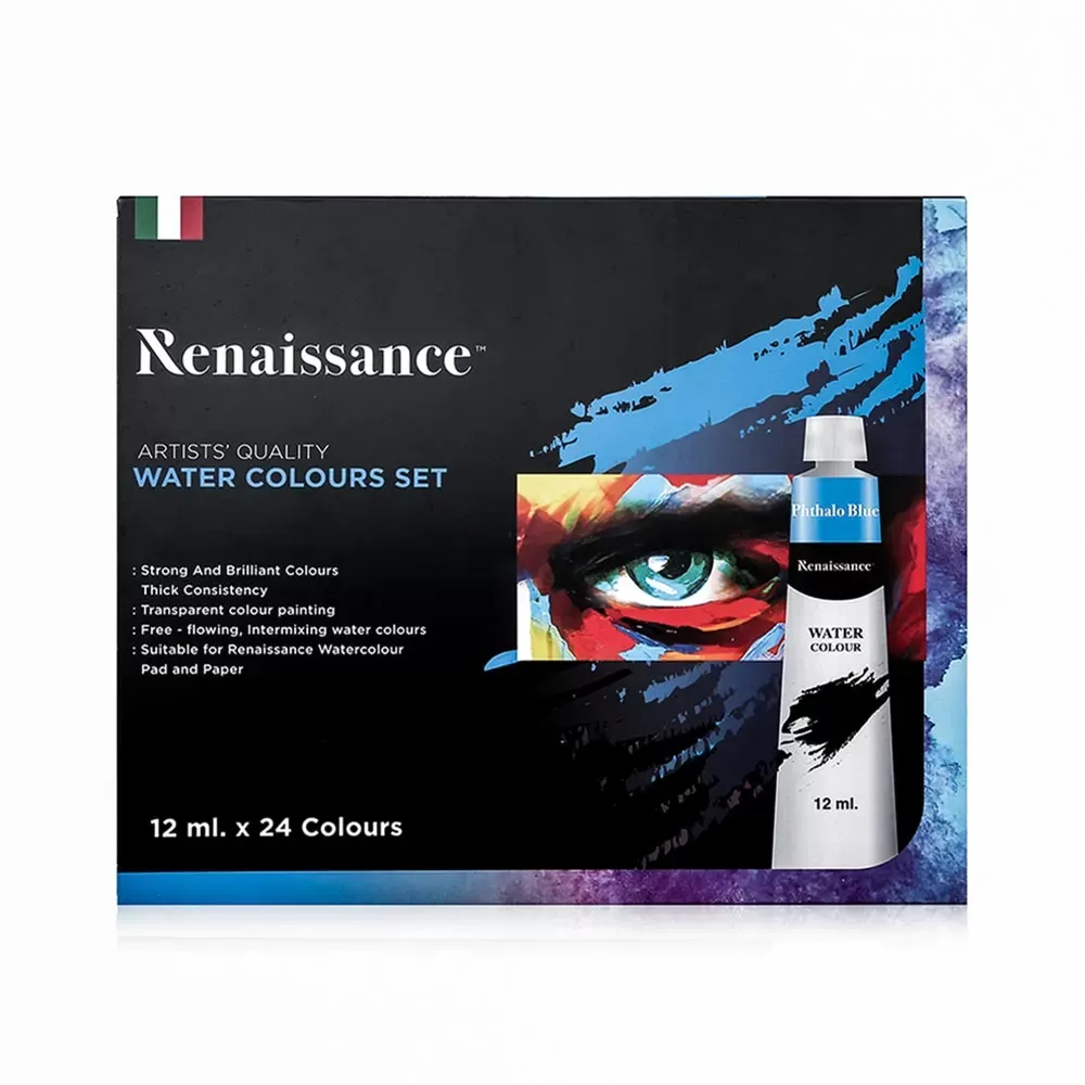 Vesivärit 24 x 12 ml