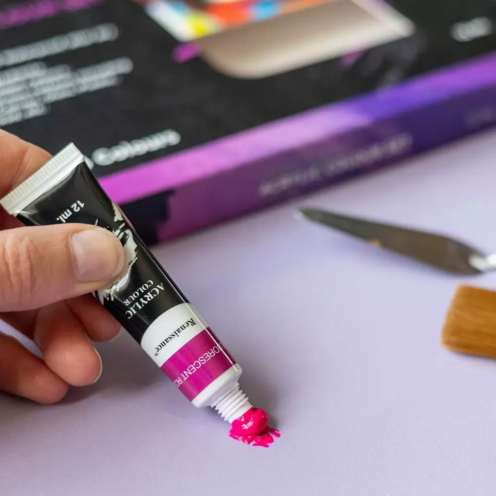 Akryylivärit 24 x 12ml