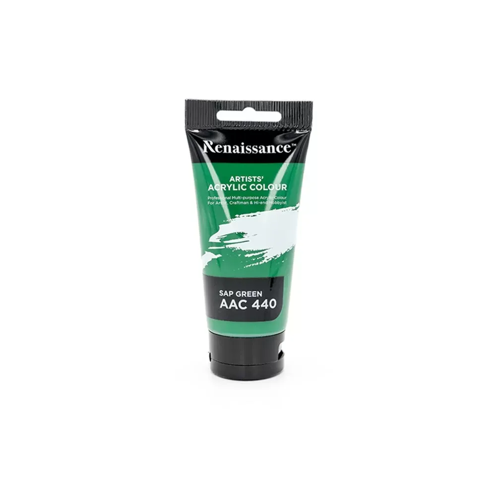 Akryylimaali 75 ml, Sap Green
