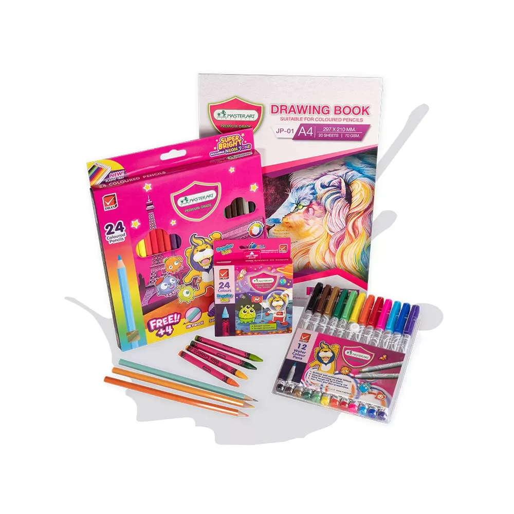 Lasten piirustussetti