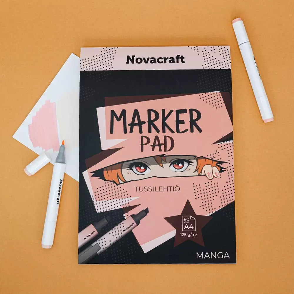 Tussilehtiö A4, Manga