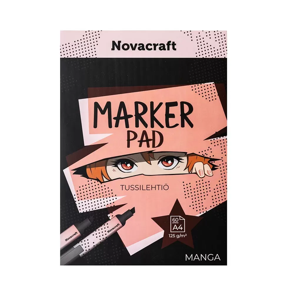 Tussilehtiö A4, Manga