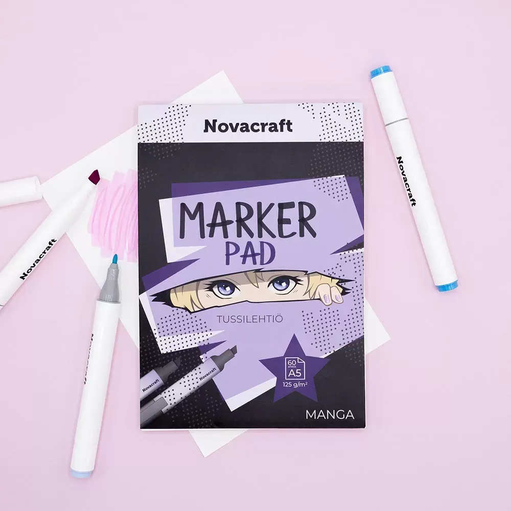 Tussilehtiö A5, Manga