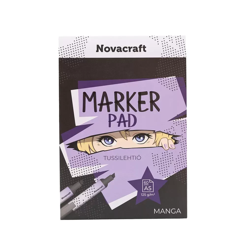 Tussilehtiö A5, Manga