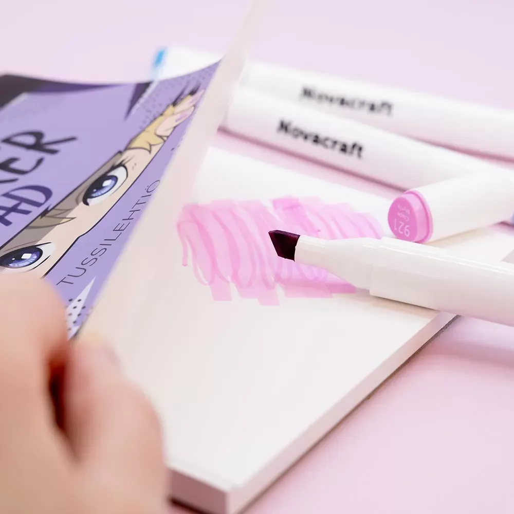 Tussilehtiö A5, Manga