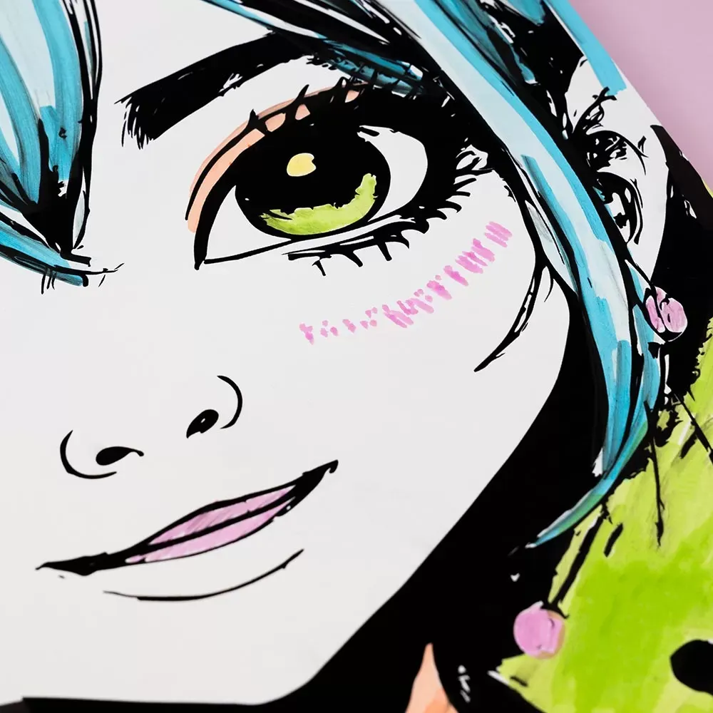 Tussilehtiö A5, Manga