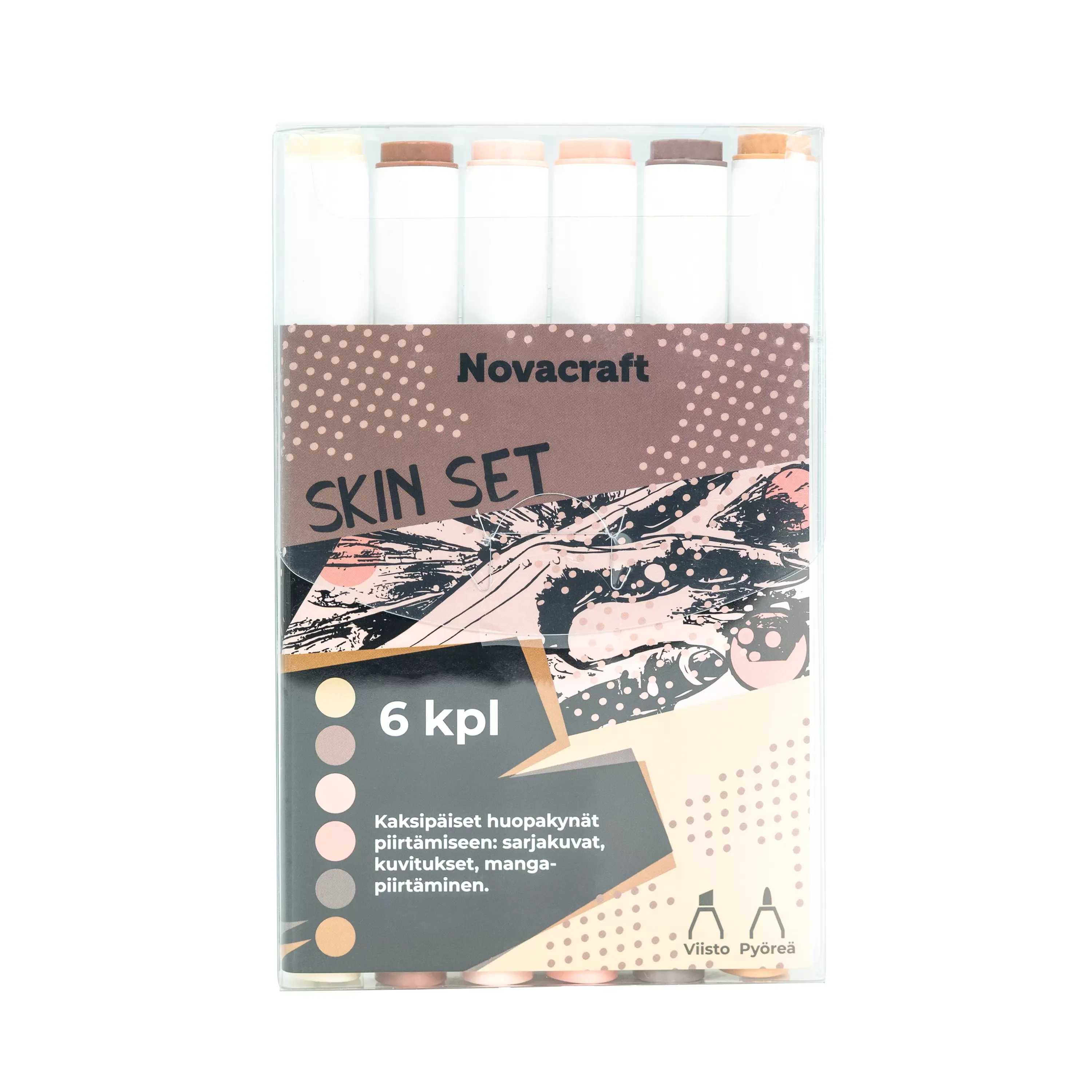 Tussit 6 kpl Skin Set