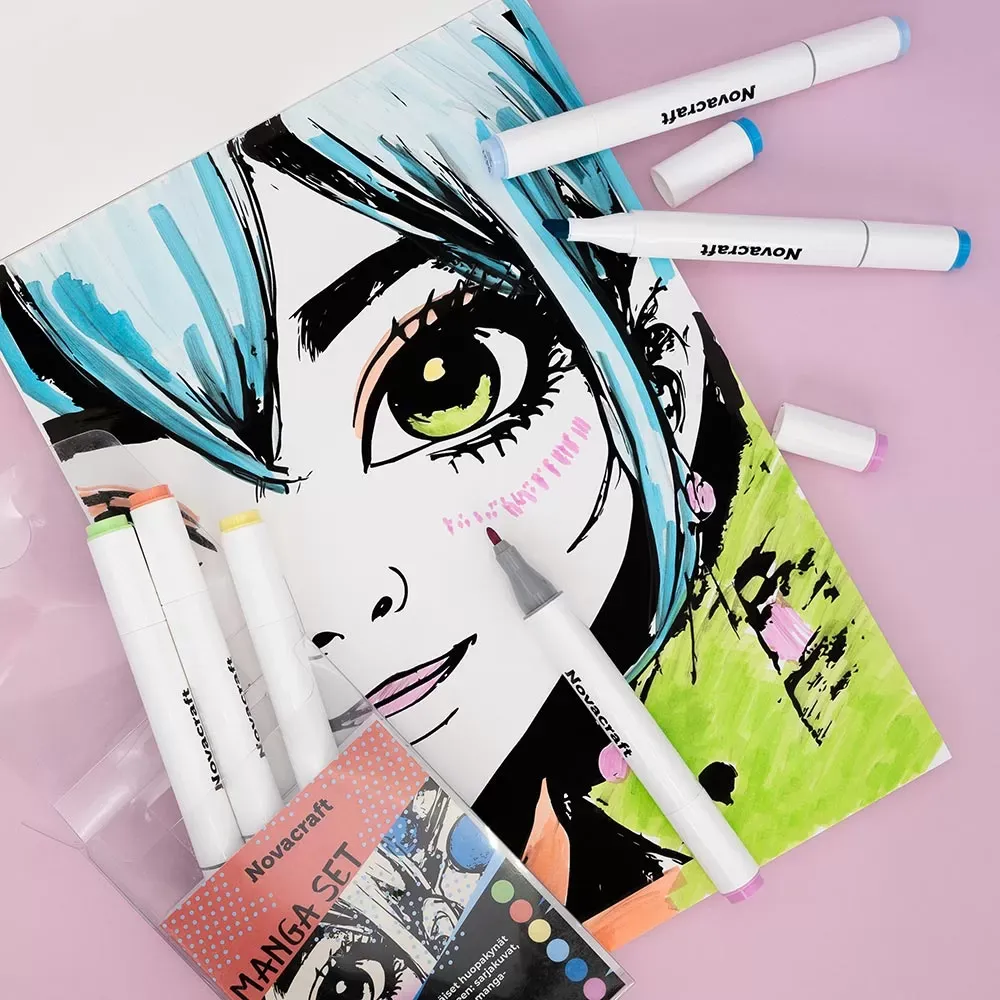 Tussit 6 kpl Manga Set