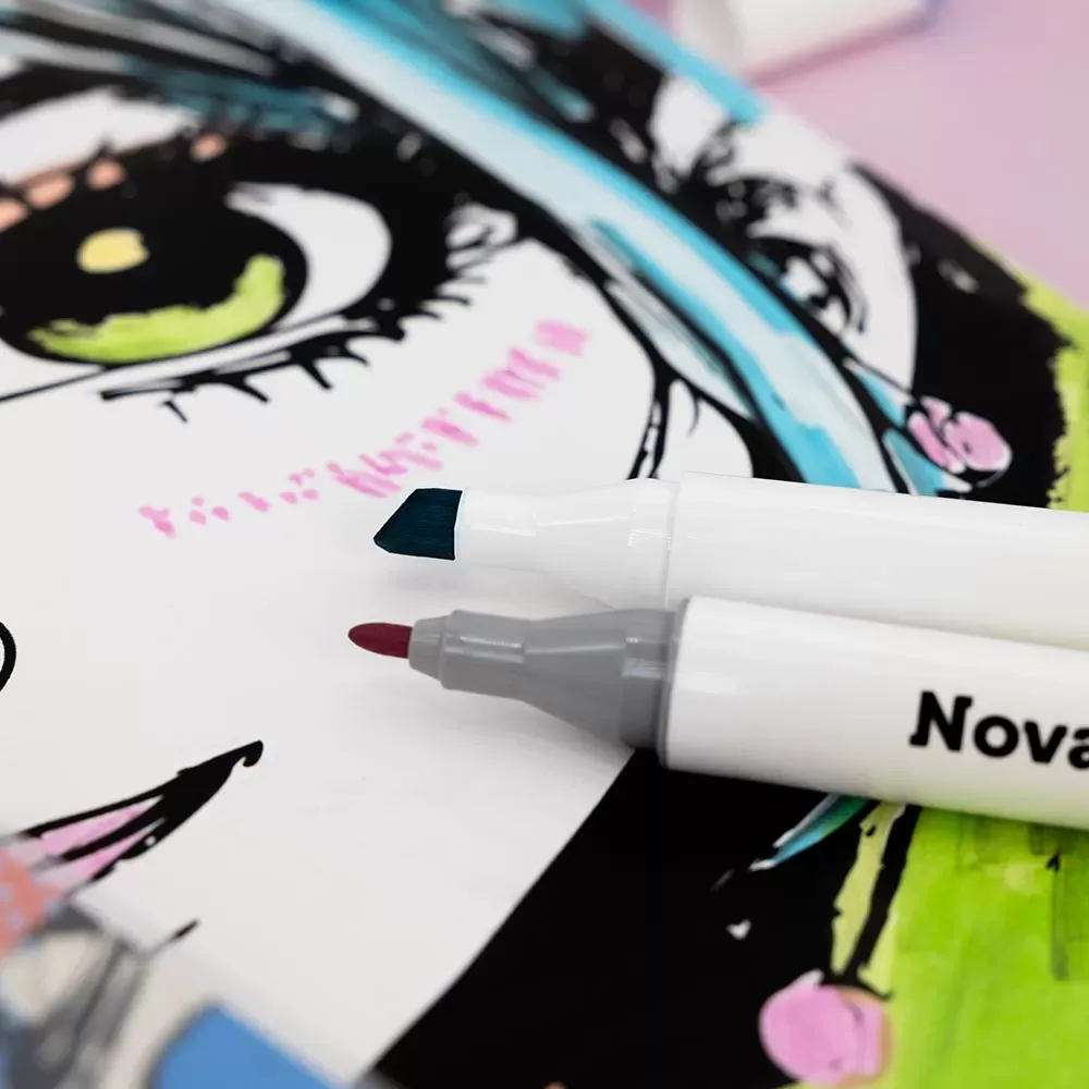 Tussit 6 kpl Manga Set