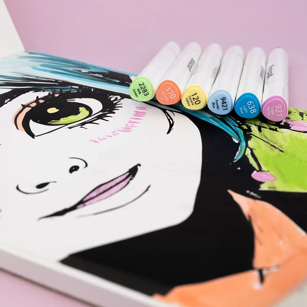 Tussit 6 kpl Manga Set