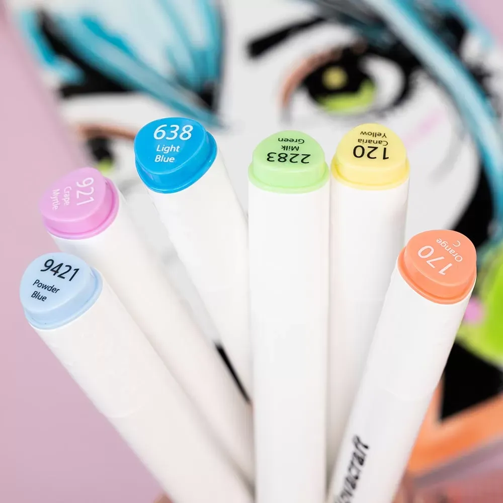 Tussit 6 kpl Manga Set