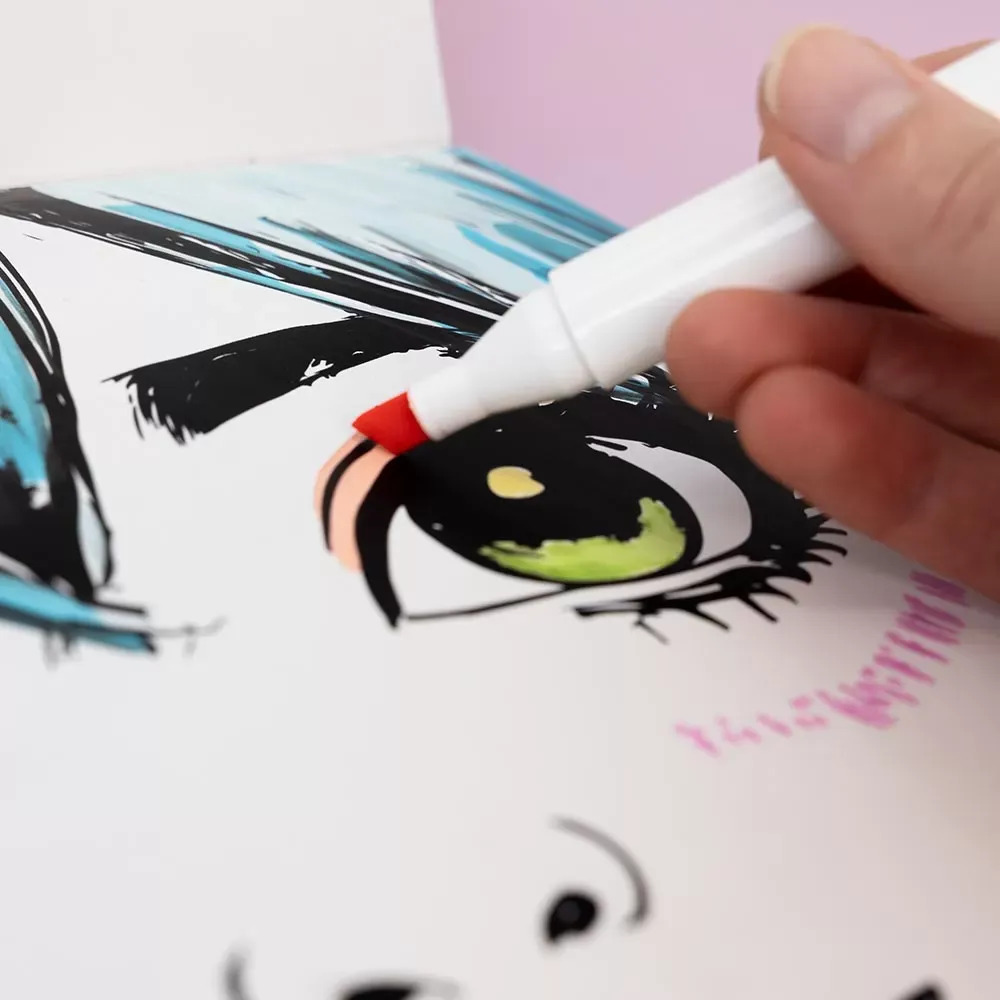 Tussit 6 kpl Manga Set