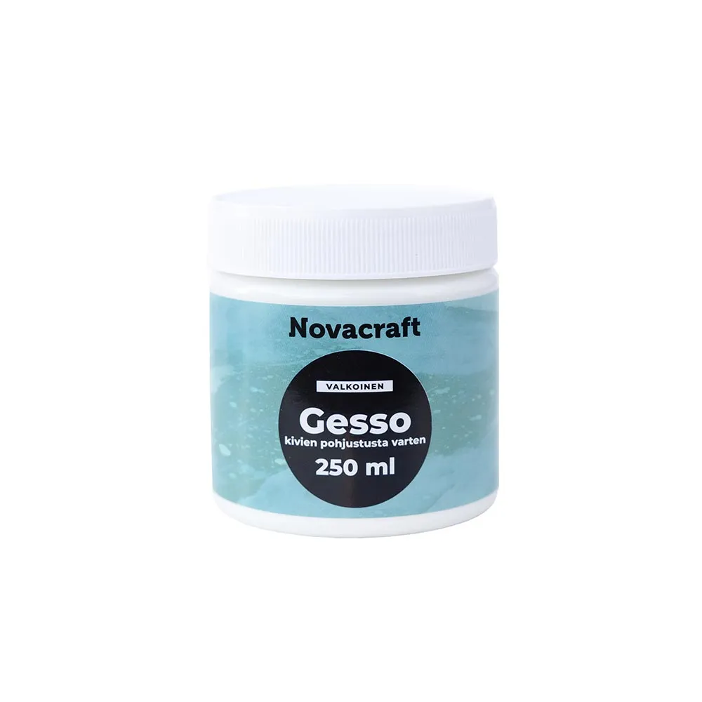 Gesso 250 ml kivien pohjustusta varten
