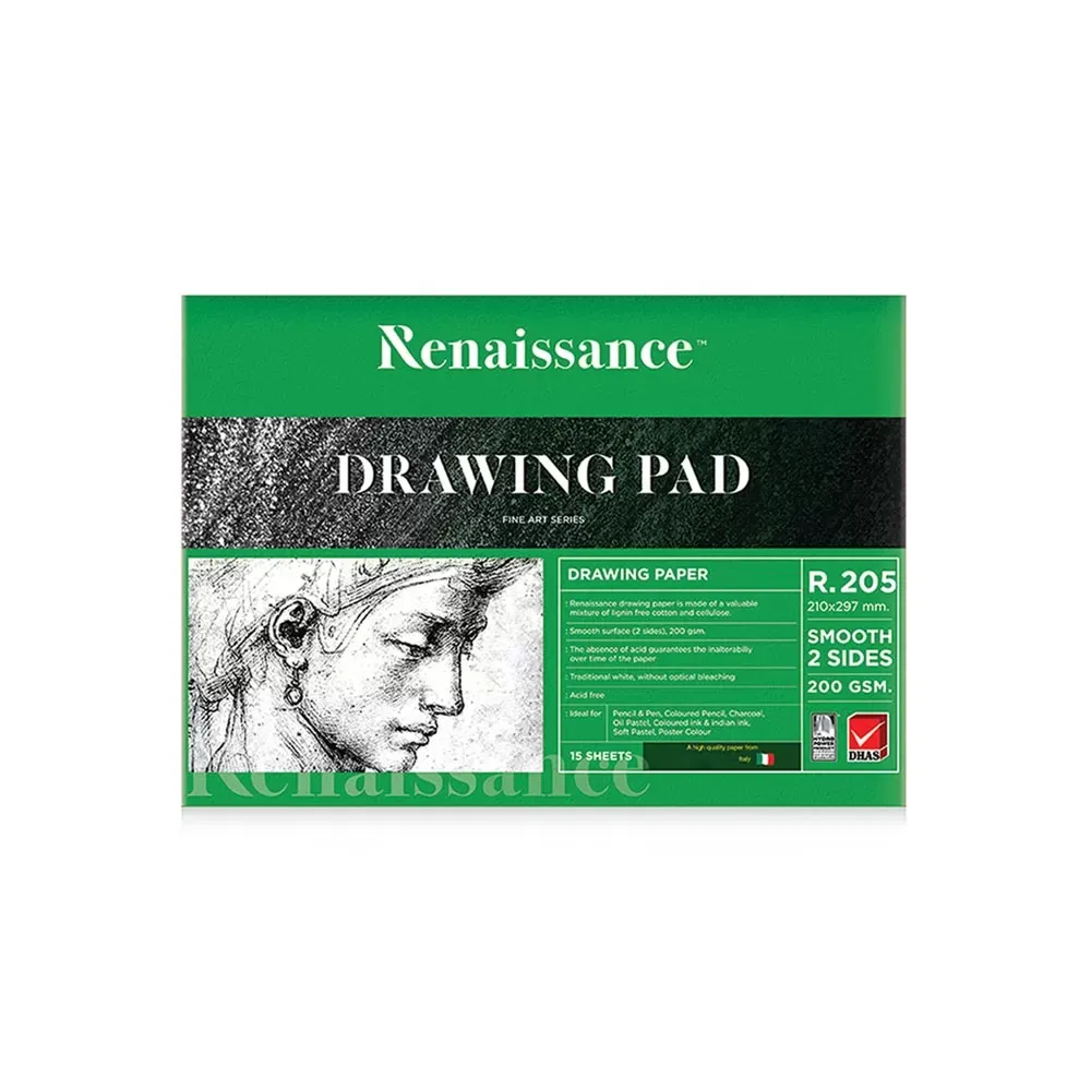 Piirustuslehtiö A4, 200 g