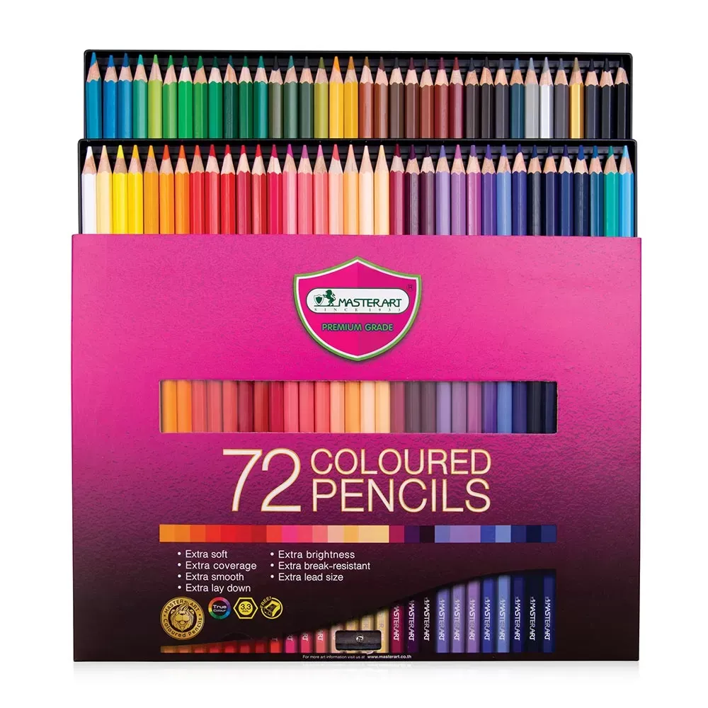 Värikynät 72 kpl Outlet