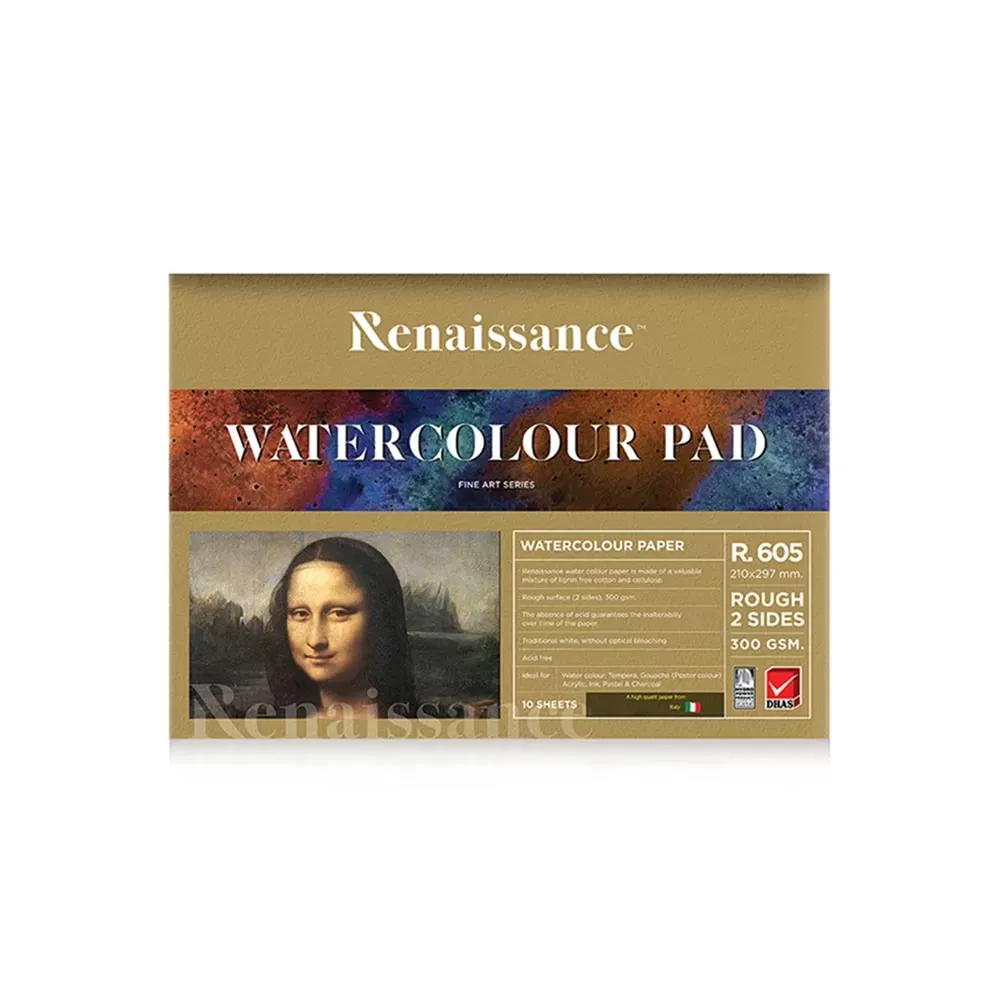 Maalauslehtiö A4, 300 g