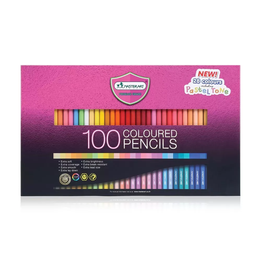 Värikynät 100 kpl