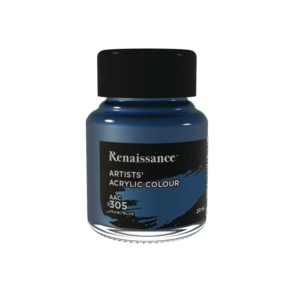 Akryylimaali 20 ml, Pearl Blue