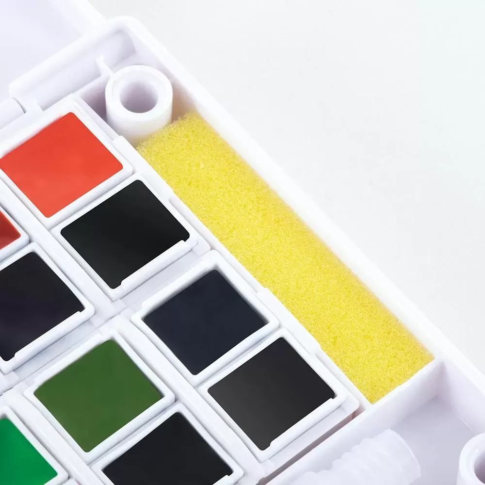 Akvarellinapit 24 kpl