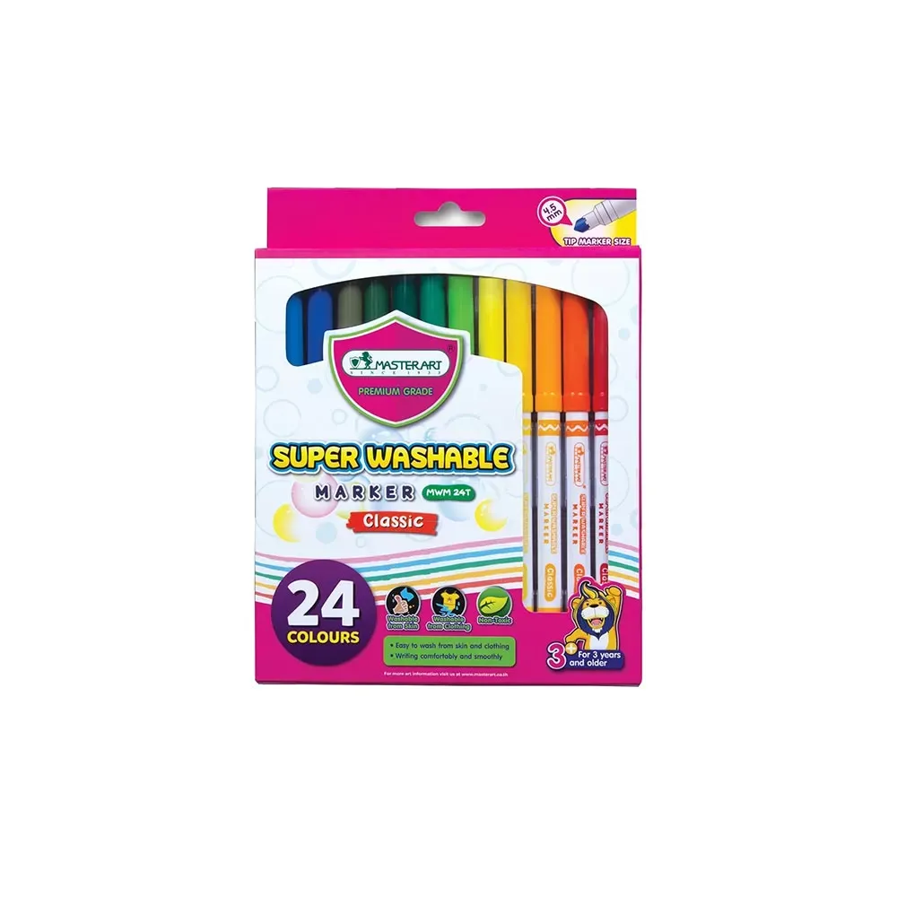 Tussikynät  24 kpl, helppo pestä pois