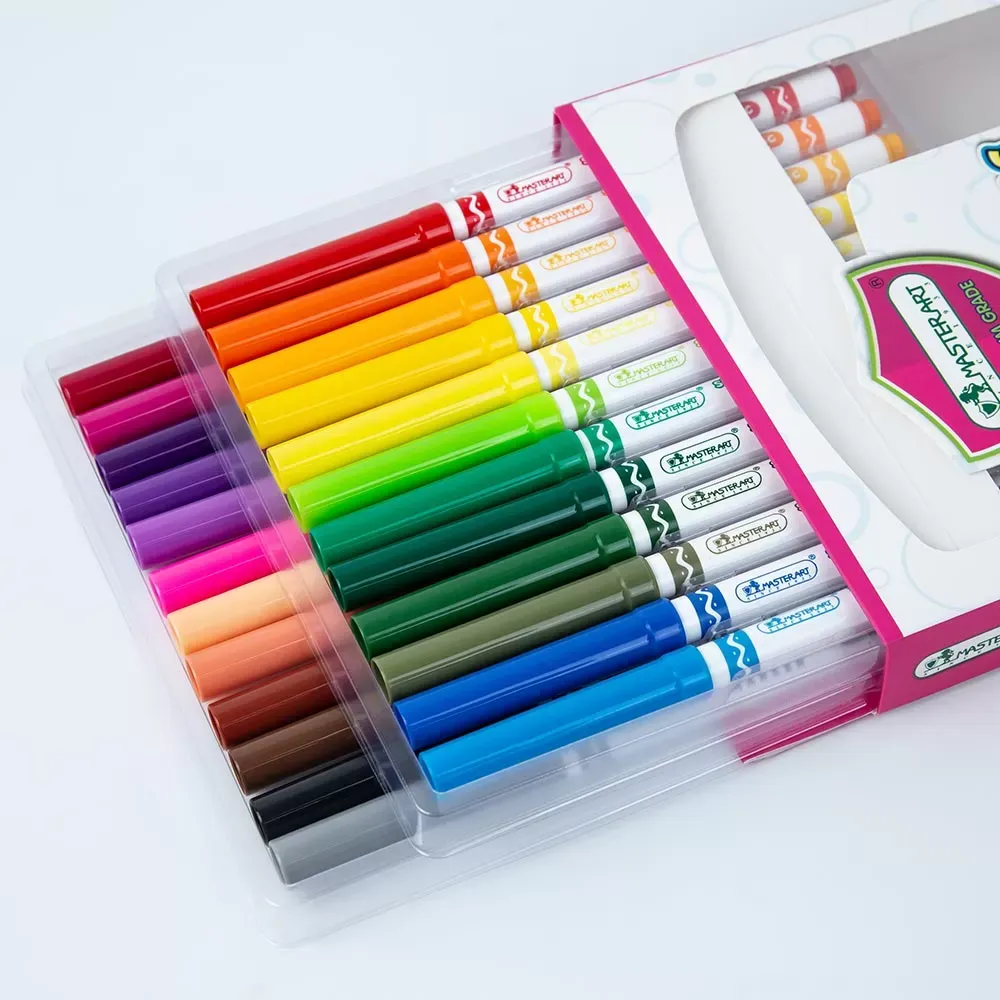 Tussikynät 24 kpl, helppo pestä pois